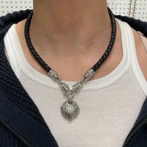 Judith Ripka Braided Necklace